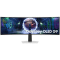 Monitor LED Samsung LS49DG934SUXEN Odyssey G93SD, 49" DQHD Curved 1800R 32:9 (5120x1440) QD-OLED 240z, 250 cd/㎡, 1m:1, 0.03ms(GTG), 178/178, 1xDP 1xHDMI, Tilt/HeightAdj, Remote, VESA 100x100, 2Y