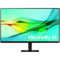 Monitor LED Samsung LS32D600UAUXEN S60D, 32" FHD FLAT 16:9 (2560x1440) IPS 100Hz, 350 cd/m2, 1000:1, 5ms, 178/178, 1xDP, 1xHDMI USB-Hub 90W, RJ-45, 3.5 Jack, Tilt/Pivot/Swivel/HeightAdj (120mm), VESA 100x100, 2Y