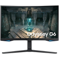 SAMSUNG Monitor 27 cali LS27BG650EUXEN VA 2560x1440 16:9 2xHDMI/1xDP/LAN(RJ45)/2xUSB3.0 1ms(GTG) WiFi/BT speakers curved HAS+PIV 240Hz SMART Gaming