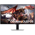 Monitor LED Samsung LS32DG802SUXDU G80SD Gaming, 32" UHD Flat 16:9 (3840x2160) OLED 240z, 250 cd/㎡, 1000000:1, 0.03ms, 178/178, DisplayPort, HDMI, USB Hub, Wi-Fi, Bluetooth, 2Y