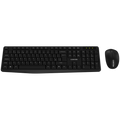CANYON SET-W01 EN/BG Keyboard+Mouse Wireless Black