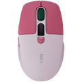 CANYON mouse MW-26 LCD Silent Dual Mode Wireless Pink