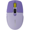 CANYON mouse MW-26 LCD Silent Dual Mode Wireless Violet