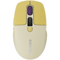 CANYON mouse MW-26 LCD Silent Dual Mode Wireless Yellow