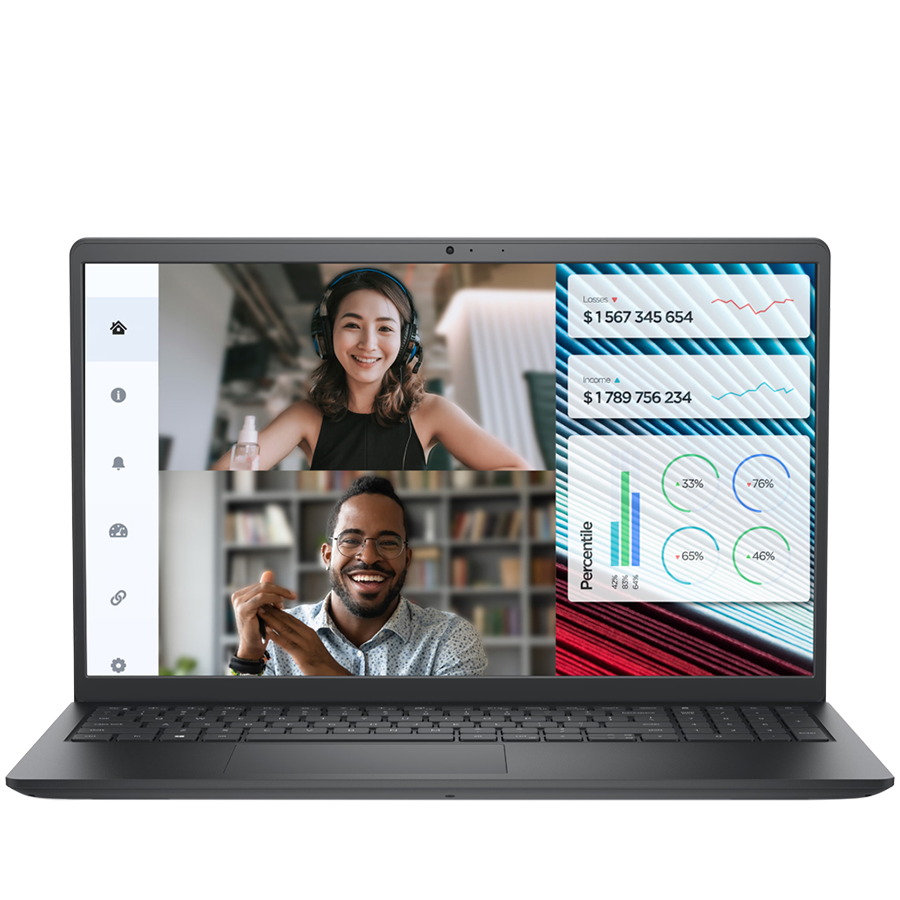 Dell Latitude 5550, Intel Core Ultra 7 165U vPro(12C, 14T, 12MB cache, up to 4.9GHz Turbo), 15.6"FHD(1920x1080) AG No-Touch, 16GB (2x8GB) DDR5, 512GB M.2 SSD, Integrated Graphics, WiFi+BT, IR Cam+Mic, BG Backlit AI KBD, FPR, Ubuntu, 3Y ProSupport