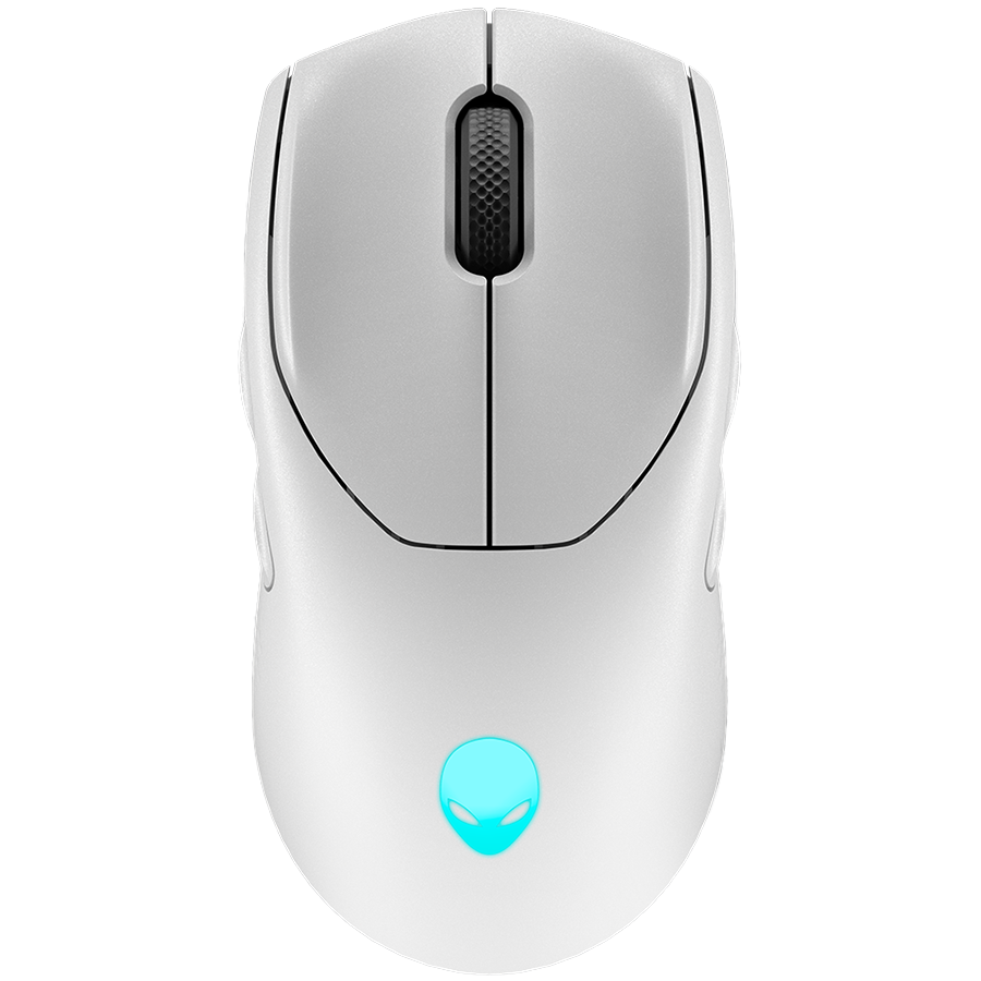 Alienware Tri-Mode Wireless Gaming Mouse AW720M (Lunar Light)