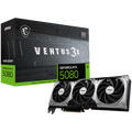 MSI Video Card Nvidia GeForce RTX 5080 16G VENTUS 3X OC, 16GB GDDR7, 256bit, Effective Memory Clock: 30000MHz, Boost: 2640 MHz, 10752 CUDA Cores, PCIe 5.0, 3x DP 2.1b, HDMI 2.1b, RAY TRACING, Triple Fan, 1x16pin, 850W Recommended PSU, 3Y