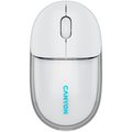 CANYON mouse OnClick 24 BT/ Wireless Transparent/White