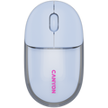 CANYON mouse OnClick 24 BT/ Wireless Transparent/Blue