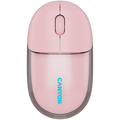 CANYON mouse OnClick 24 BT/ Wireless Transparent/Pink