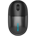 CANYON mouse OnClick 24 BT/ Wireless Transparent/Black