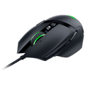Razer Basilisk V3 35K Gaming Mouse, Black, Focus Pro 35K Optical Sensor Gen-2, Optical Mouse Switches Gen-3, Razer™ Speedflex Cable, 4-Way Razer™ HyperScroll Tilt Wheel, 35K DPI