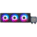 MSI MAG CORELIQUID A13 360, 3x120mm Pre-installed ARGB Daisy Chain Fans, Replacable Top Cover, Copper Base Intel LGA 1700/1851, AMD AM5/AM4, 3Y Warranty