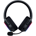 Razer Barracuda X Chroma, Gaming Headset, Black, Oval Ear Cushions, 2.4 GHz Wireless / Bluetooth, Breathable Fabric with Memory Foam Cushions, Detachable Razer™ HyperClear Cardioid Mic, 7.1 Surround sound: Only available on Windows 10 64-bit (or higher)