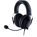 Razer BlackShark V2 X For PlayStation, Wired Console Headset, Black, Tri-Force Drivers 50", Hyperclear Cardoid Mic, leatherette ear cushions for a plush fit and feel