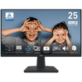 MSI PRO MP251 Professional Business Monitor, 24.5" 100Hz, FHD (1920x1080) 16:9, IPS Anti-glare, 1ms/4ms, 300nits, 1300:1, 178/178, Adaptive-Sync, Tilt, Speakers, 1x D-Sub(VGA), 1x HDMI, 3Y Warranty
