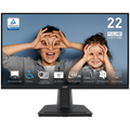 MSI PRO MP225V Professional Business Monitor, 21.45" 100Hz, FHD (1920x1080) 16:9, VA Anti-glare, 1ms/4ms, 300nits, 4000:1, 178/178, Adaptive-Sync, Tilt, 1x D-Sub(VGA), 1x HDMI, 3Y Warranty