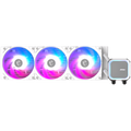 MSI MAG CORELIQUID A13 360 WHITE, 3x120mm Pre-installed ARGB Daisy Chain Fans, Replacable Top Cover, Copper Base Intel LGA 1700/1851, AMD AM5/AM4, 3Y Warranty