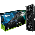 PALIT GeForce RTX 5070 Infinity 3 12GB GDDR7 192 bit, 1x HDMI 2.1b, 3x DP 2.1b, 3 Fan, 1x 16-pin pwr connector, 650W, board size 291.9 x 116.6 x 41.3 mm, NE75070019K9-GB2050S