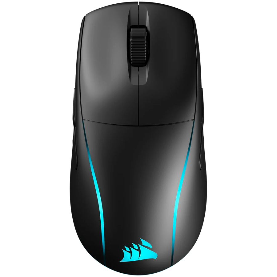 CORSAIR M75 WIRELESS Lightweight RGB Gaming Mouse, Black (EU)