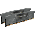 CORSAIR VENGEANCE DDR5 64GB (2x32GB) DDR5 5600 CL40-40-40-77 1.25V Desktop Memory AMD EXPO Memory - Grey, 0840006698166