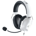 Razer BlackShark V2 X - White, 12 Hz – 28 KHz Frequency Response, 32 Ω (1 kHz) Impedance, Razer TriForce Driver, Breathable memory foam, Advanced passive noise cancellation, Analog 3.5 mm Connection, 100 Hz – 10 kHz Microphone Frequency, 1.3 m