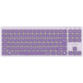 CANYON Keyboard OnType 10 Low Profile EN Wired Violet