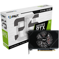 Palit GeForce RTX 3050 StormX 6GB GDDR6, 96 bit, 1x DP 1.4a, 1x HDMI 2.1, 1x DVI, Single fan, recomended PSU 300W, NE63050018JE-1070F.