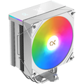 AK4 Digital Arctic (WH, ARGB & Digital LED Panel Top Cover, ARGB PWM Fan, Intel Backplate, Mini ARGB LED Controller)