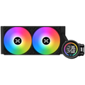 LK 240 Digital (BK AIO,Digital LCD Pump Head & 240mm PWM Fan,Mini ARGB Controller,Intel & AMD Mounting Kit)