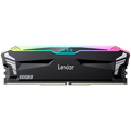 Lexar 32GB Kit (2x16GB) Ares DDR5 6000 CL32 1.35V heatsink, Non-RGB lighting, Dual pack, Black Color