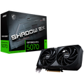 MSI Video Card Nvidia GeForce RTX 5070 12G SHADOW 2X OC, 12GB GDDR7, 192bit, Effective Memory Clock: 28000MHz, Boost: 2542 MHz, 6144 CUDA Cores, PCIe 5.0, 3x DP 2.1b, HDMI 2.1b, RAY TRACING, Dual Fan, 1x16pin, 650W Recommended PSU, 3Y