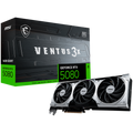 MSI Video Card Nvidia GeForce RTX 5080 16G VENTUS 3X OC PLUS, 16GB GDDR7, 256bit, Effective Memory Clock: 30000MHz, Boost: 2617 MHz, 10752 CUDA Cores, PCIe 5.0, 3x DP 2.1a, HDMI 2.1b, RAY TRACING, Triple Fan, 1x16pin, 850W Recommended PSU, 3Y