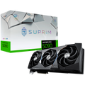 MSI Video Card Nvidia GeForce RTX 5090 32G SUPRIM SOC (32GB GDDR7/512bit, PCI-E Gen 5 x16, 3xDP, 1xHDMI, Recommended PSU 1000W, 3 fans)