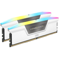 CORSAIR VENGEANCE RGB DDR5 32GB (2 x 16GB) DDR5 6400 CL36-48-48-104 1.35V XMP & EXPO - White