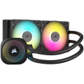 CORSAIR iCUE LINK TITAN 240 RX RGB AIO, 240mm Radiator, Liquid CPU Cooler