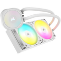 CORSAIR NAUTILUS 240 ARGB White, 240mm Radiator, Liquid CPU Cooler