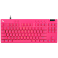 LOGITECH G PRO X TKL RAPID Gaming Keyboard - MAGENTA - US INT'L - USB - EMEA28i-935 - LINEAR