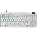 LOGITECH G PRO X TKL RAPID Gaming Keyboard - WHITE - US INT'L - USB - EMEA28i-935 - LINEAR