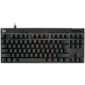 LOGITECH PRO X TKL RAPID Gaming Keyboard  - BLACK - US INT'L - USB - EMEA28i-935 - LINEAR