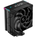 DeepCool AK400 DIGITAL PRO, CPU Air Cooler, 1x120mm FT12 SE PWM Fan, Digital Display, ARGB, Core Touch Technology 2.0, 4 Heatpipes, LGA1851/1700/1200/115x, AMD AM5/AM4, 126x97x159 mm(LxWxH), 3Y, R-AK400-BKAPMN-G