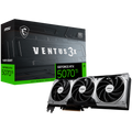 MSI Video Card Nvidia GeForce RTX 5070 Ti 16G VENTUS 3X OC (16GB GDDR7/256bit, PCI-E Gen5, 3x DP 2.1, 1x HDMI 2.1, 1x 16-pin Power Connector, Retail)