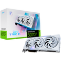 MSI Video Card Nvidia GeForce RTX 5070 TI 16G GAMING TRIO OC WHITE, 16GB GDDR7, 256bit, Effective Memory Clock: 28000MHz, Boost: 2580 MHz, 8960 CUDA Cores, PCIe 5.0, 3x DP 2.1b, HDMI 2.1b, Triple Fan, 1x16pin, 750W Recommended PSU, 3Y