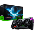 MSI Video Card Nvidia GeForce RTX 5090 32G VANGUARD SOC, 32GB GDDR7, 512bit, Effective Memory Clock: 28000MHz, Boost: 2512 MHz, 21760 CUDA Cores, PCIe 5.0, 3x DP 2.1b, HDMI 2.1b, RAY TRACING, Triple Fan, 1x16pin, 1000W Recommended PSU, 3Y