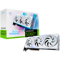 MSI Video Card NVIDIA GeForce RTX 5060 Ti 16G GAMING TRIO OC WHITE, 16GB GDDR7, 128-bit, 2662 MHz Boost, 4608 CUDA Cores, PCIe 5.0 (x8), 3x DP 2.1b, HDMI 2.1b, RAY TRACING, Triple Fan, 180W TDP, 16-pin PCIe 5.0 (12V-2x6), G-SYNC, 2.25-Slot, 3Y