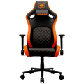 COUGAR DEFENSOR F Gaming chair, Black Orange