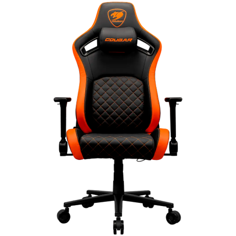 COUGAR DEFENSOR F Gaming chair, Black Orange