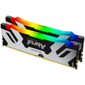 Kingston 64GB 6400MT/s DDR5 CL32 DIMM (Kit of 2) FURY Renegade RGB XMP