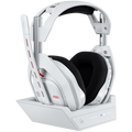 LOGITECH Astro A50 LIGHTSPEED Wireless Gaming Headset + Base Station - WHITE - 2.4GHZ - PLUGC - EMEA28-935