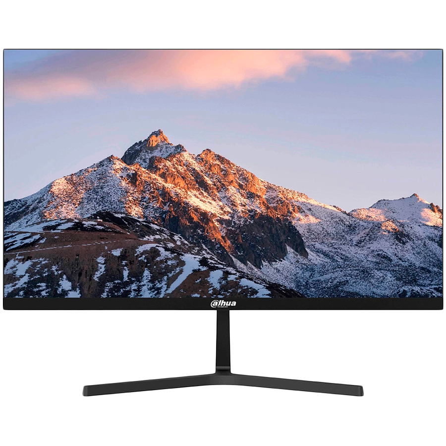 Dahua LM27-B200S Monitor 27.0" FHD (1920x1080) VA, ELED, 100Hz, 16:9, 250 cd/m, 1000:1, 178/178, 5ms, 2x 1W speakers, 1x VGA, 1x HDMI, DC 12V, 27W